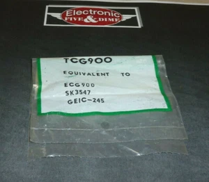 TCG900 DC DIFFERENTIAL AMP NTE900 ECG900 SK3547 GEIC-245 - Picture 1 of 1