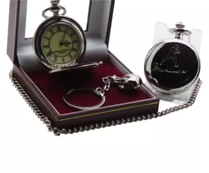 MUHAMMAD ALI Reloj de Bolsillo Personalizado Firmado Guante de Boxeo Llavero Regalo de Lujo - Imagen 1 de 2