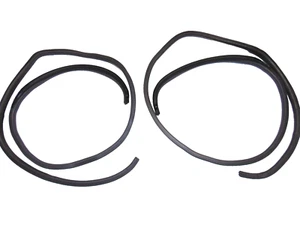 Door jam wind lace pair trim gray  Eclipse 95 96 97 98 99 Parting out 98 Eclipse - Bild 1 von 3