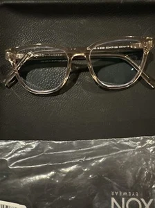 New WARBY PARKER Gilmore M 668 50-17-145 Rose Water Eyeglasses Frames - Picture 1 of 4