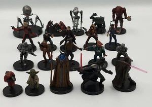 STAR WARS FORCE UNLEASHED: CAMPEONES DE LA FUERZA: FIGURAS EN MINIATURA - JUEGO 3 - Imagen 1 de 6