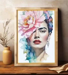 Mexican Folk Art FRIDA KAHLO 8x10 - Picture 1 of 1