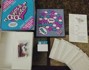 Quips and Quotes game - Picture 1 of 8