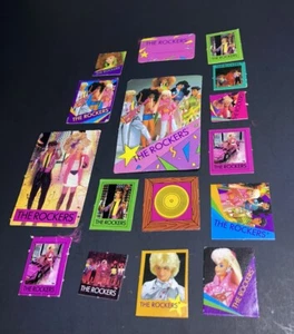 Muñeca Barbie de cartón 16 The Rockers  - Imagen 1 de 6