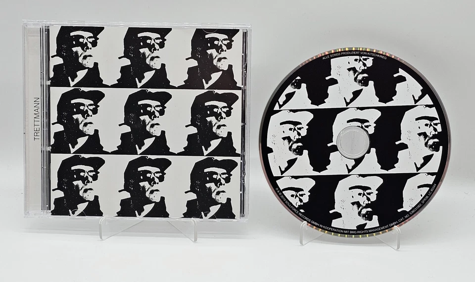 Trettmann - Trettmann (CD | feat. Gzuz, Keke, Alli Neumann | Deutschrap) - Bild 1 von 1