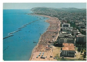 BR2159 Cattolica Panorama aereo Non viaggiata - Foto 1 di 2