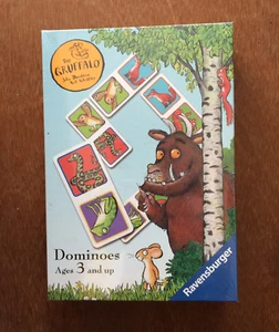 The Gruffalo Dominoes Set For Children Age 3 Years and Up Ravensburger Games NEW - Picture 1 of 9