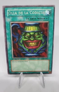 Pot of Greed Legend of Blue Eyes White Dragon LDD-S119 1st Edition NM Spanish - Picture 1 of 13