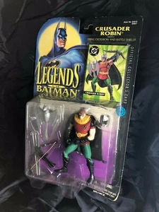 Legends of Batman Crusader Robin DC Universe MOC Comics Figure Kenner - Picture 1 of 2