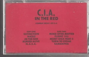 c i a in the red cassette promo - Picture 1 of 2