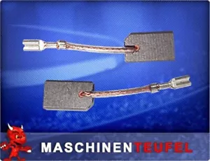 Kohlebürsten Motorkohlen Kohlestifte für Metabo Winkelbohrmaschine WBE 700 - Picture 1 of 2