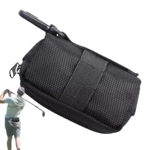 Golf kleine Gürteltasche Golf Tee Halter Tragetasche Oxford Stoff Aufbewahrungstasche - Bild 1 von 11