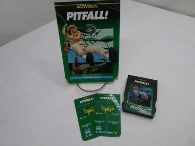 Pitfall (Intellivision, 1982) - Image 1 of 4