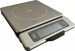 OXO 11214800 Stainless Steel Scale with Pull-Out Display 11 Ib/ 5 kg New in Box - Picture 1 of 7
