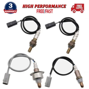 Set of 4 Oxygen O2 Sensor For 2009 2010 Nissan Murano 3.5L Upstream+Downstream - Picture 1 of 9