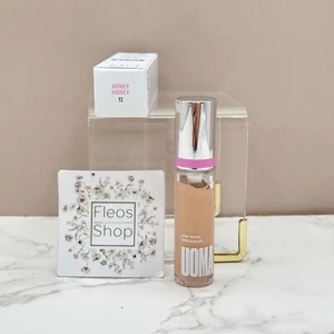 UOMA Stay Woke Concealer Honey Honey T2 - Fullsize & Authentic - Picture 1 of 3