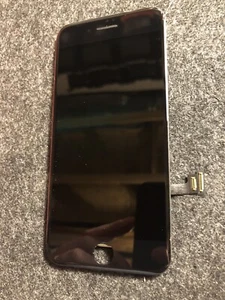 Apple iPhone 8/SE 2020 genuino fabricante de equipos originales pantalla LCD digitalizador de pantalla táctil 7/10 negro - Imagen 1 de 3