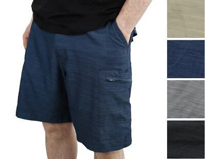 Pantalones Cortos de Carga Reel Legends Caballa Para Hombre Ocio Pesca 7 Bolsillos 7.5" Entrepierna Foto 1 de 4
