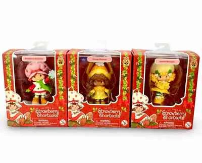 THE LOYAL SUBJECTS TLS Cheebee Strawberry Shortcake, Lemon Meringue, Orange Blossom Full set of 3!