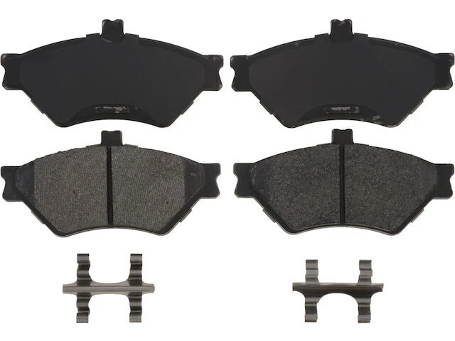 Conjunto de pastilhas de freio dianteiro API Posi-Met compatível com Lincoln Town Car 1995-1997 74NZSW - Imagem 1 de 1