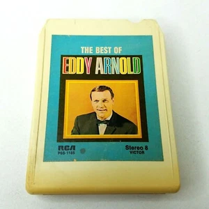 The Best of Eddy Arnold (8 Track Tape 1966 RCA) - Imagen 1 de 4