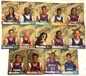 WNBA 1999 Fleer Ultra Gold Medallion Lot of 14 Rookies, Holdsclaw, Sales - Picture 1 of 2