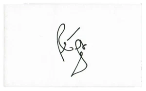 "New York Liberty" Rebecca Lobo Hand Signed 3X5 Card - Picture 1 of 1