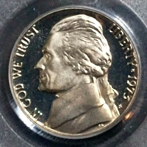 1973-S Jefferson Nickel  PCGS PR69DCAM   Free Shipping! - Picture 1 of 3