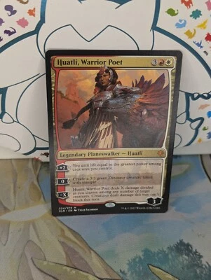 MTG Huatli, Warrior Poet Ixalan 224/279 Regular Mythic - Image 1 of 2