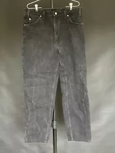 Levi's 550 Jeans Vintage 1996 Para Hombre 36x36 Negro Denim Naranja Tab MÉXICO - Imagen 1 de 17
