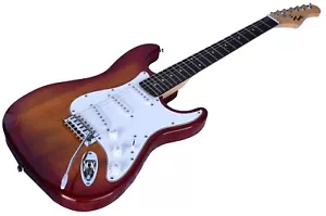 Guitarra Eléctrica Tamaño Completo Adulto, 5 Colores (Marca Canadiense) - Imagen 1 de 6