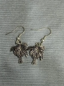 Orecchini Pendenti a Palma - Foto 1 di 1