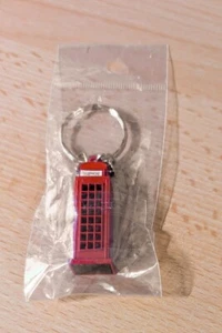 Schlüsselanhänger Englische Telefonzelle Rot - Bild 1 von 1