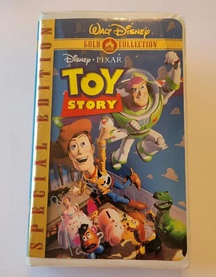 Disney Pixar Toy Story Gold Collection Special Edition Vintage VHS - Image 1 of 4