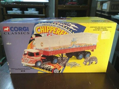 1997 Corgi #14201 Foden S21 Articulated Tank Trailer w/ Hippo & Crocodile  #SH 4 - Image 1 of 4