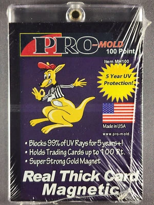 20x Pro Mold MH100 Original 100pt Magnetic Card Holder One Touch Full Box - Image 1 of 3