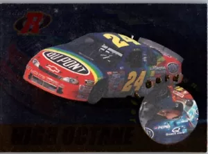 1997 Pinnacle Racer's Choice High Octane Jeff Gordon #HO3 Auto Racing Nascar - Picture 1 of 2
