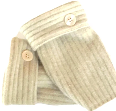 FINGERLESS GLOVES TAN KHAKI 棕色 100% 现金 S M L OS 均码手臂加热器 — 第 1/2 张图片