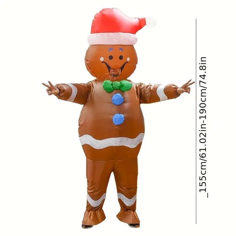 充气服装姜饼人 — 第 1/1 张图片