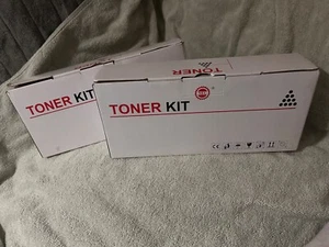 2x Toner Cartridge WBBN2350 / Replaces TN-2350 - BLACK - For Brother Printer - Picture 1 of 6