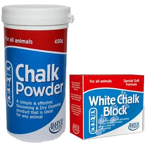 Chalk Powder or Chalk Block for Animals - Picture 1 of 1