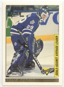 1993-94 OPC Premier Gold #111 Felix Potvin LL - Bild 1 von 1