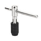 T Handle Tap Wrench Chuck Type Capacity M3 M6 1/8''-1/4'' Thread Tool FEI