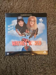 Wayne's World Laserdisc LV32706-WS Widescreen LD Mike Myers Dana Carvey SNL - Picture 1 of 2