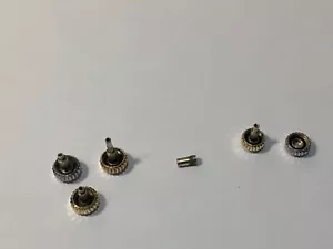 GENUINE ROLEX CROWN LOT FOR PARTS - Picture 1 of 6