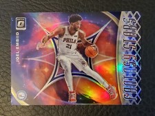 Joel Embiid 2019 Panini Donruss Optic Basketball Fantasy Stars Purple Prizm  #3