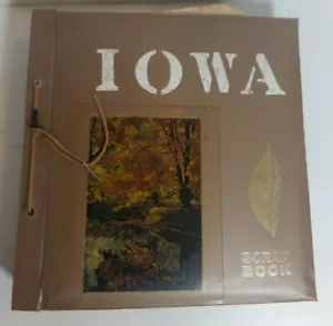 IOWA scrap book 1970 6th grader, very nice - Picture 1 of 12