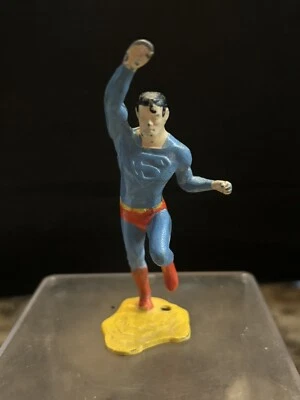 RARE 1966 IDEAL OFFICIAL JUSTICE LEAGUE OF AMERICA PLAYSET SUPERMAN - Image 1 of 4