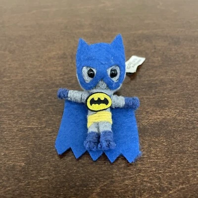 Оригинальная кукла вуду DC Comics Batman брелок на струнах - Изображение 1 из 2