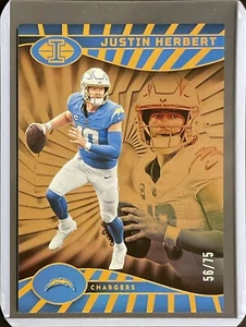 Justin Herbert - 2024 Panini Illusions - Numbered /75 #49 - Bild 1 von 1